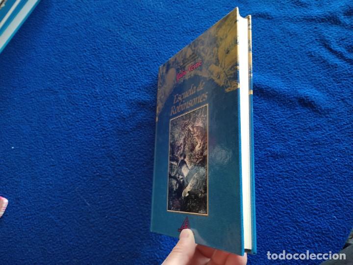Libros de segunda mano: Escuela de Robinsones Julio Verne Ediciones Rueda A&ntilde;o 2000 - Foto 9