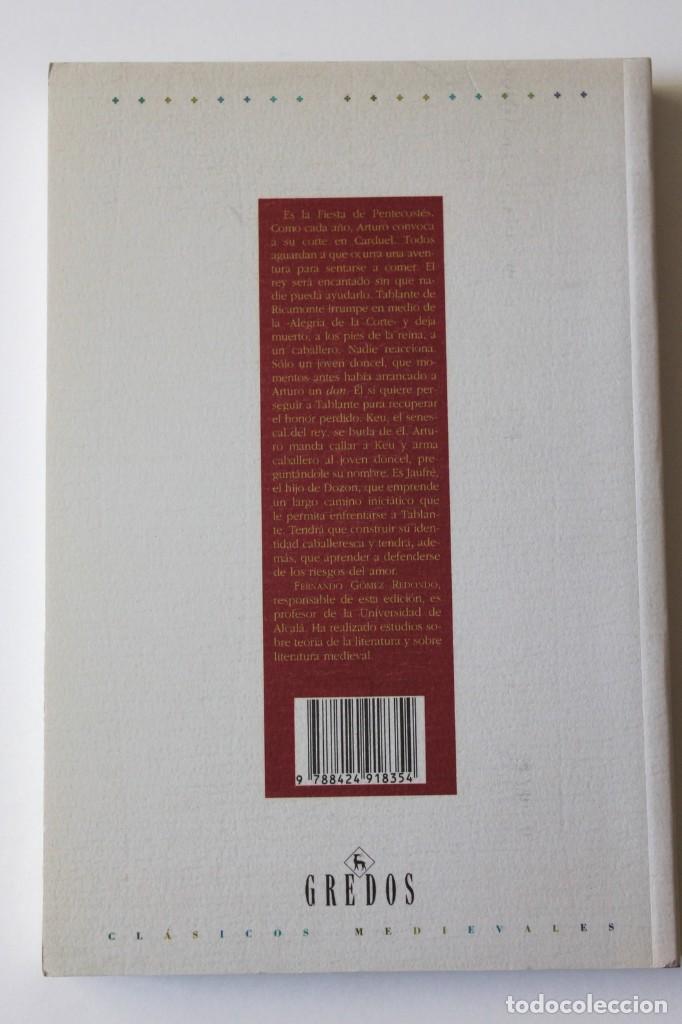 Libros de segunda mano: Jaufr&eacute; - Gredos Cl&aacute;sicos Medievales - Foto 3
