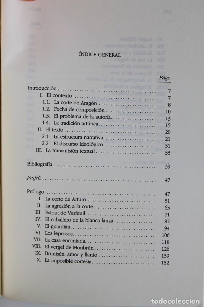 Libros de segunda mano: Jaufr&eacute; - Gredos Cl&aacute;sicos Medievales - Foto 4