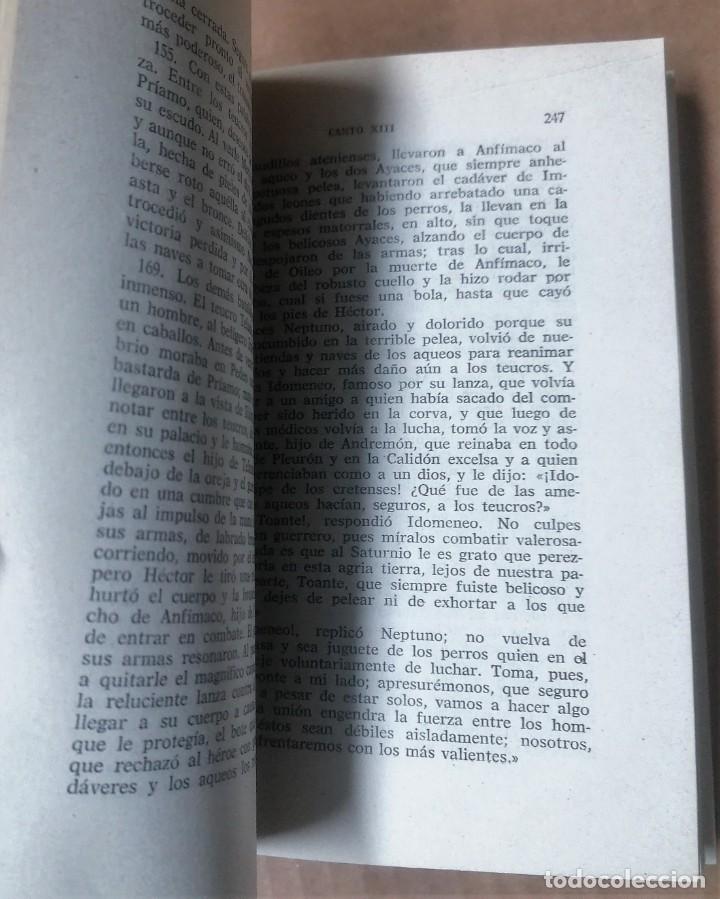 Libros de segunda mano: Homero, La Iliada, ediciones Ib&eacute;ricas, Madrid, 1965 - Foto 5