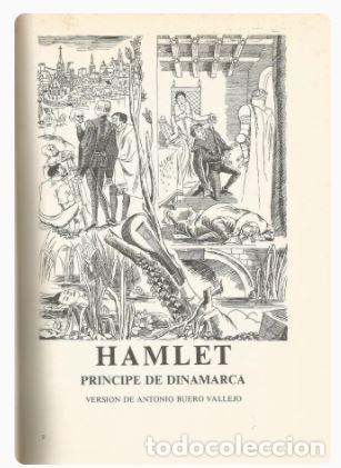 Libros de segunda mano: DRAMAS COMEDIAS - W. SHAKESPEARE 2 VOL. - Foto 5