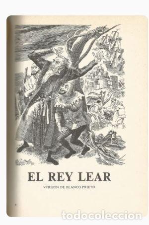 Libros de segunda mano: DRAMAS COMEDIAS - W. SHAKESPEARE 2 VOL. - Foto 6