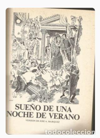 Libros de segunda mano: DRAMAS COMEDIAS - W. SHAKESPEARE 2 VOL. - Foto 8