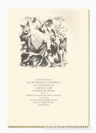 Libros de segunda mano: LA PICARESCA ESPA&Ntilde;OLA - Foto 6