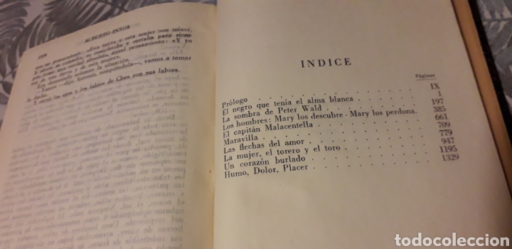 Libros de segunda mano: OBRAS SELECTAS, ALBERTO INSUA, - Foto 4