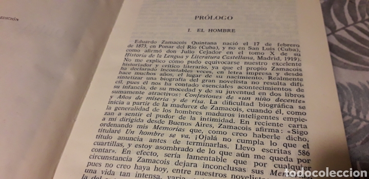 Libros de segunda mano: OBRAS SELECTAS, EDUARDO ZAMACOIS, - Foto 3