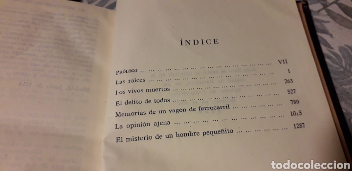 Libros de segunda mano: OBRAS SELECTAS, EDUARDO ZAMACOIS, - Foto 4