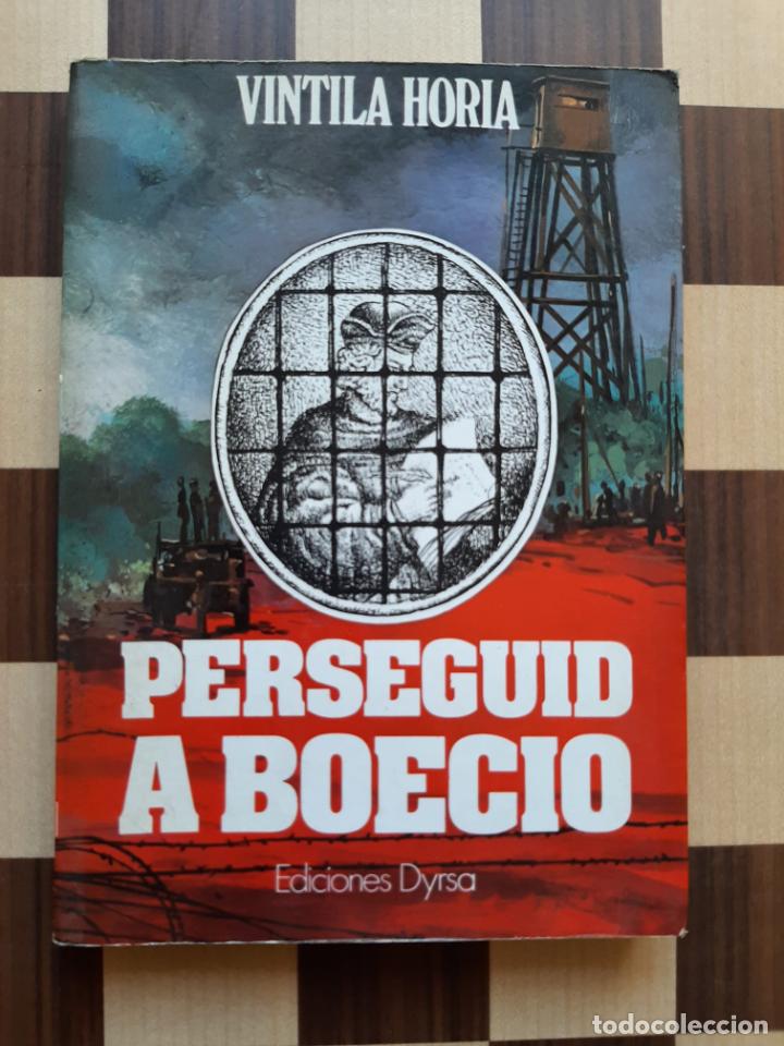 Libros de segunda mano: Perseguid a Boecio - Horia, Vintila - Foto 1