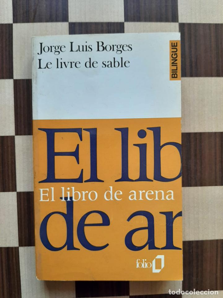 Libros de segunda mano: El libro de arena - Borges, Jorge Luis - Foto 1