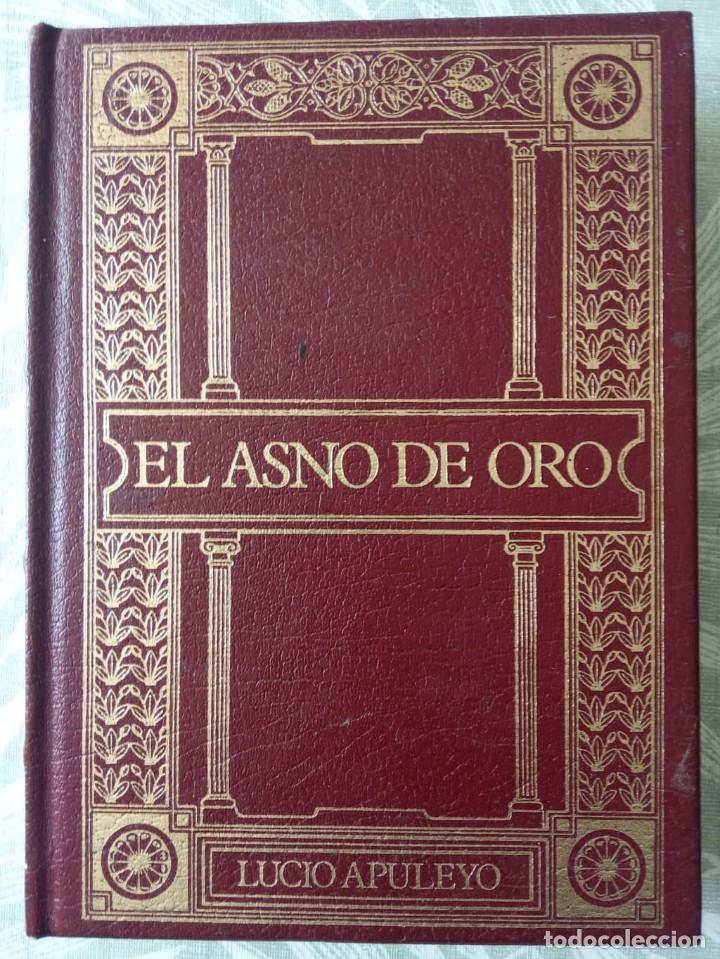 Libros de segunda mano: EL ASNO DE ORO. Apuleyo - Foto 1