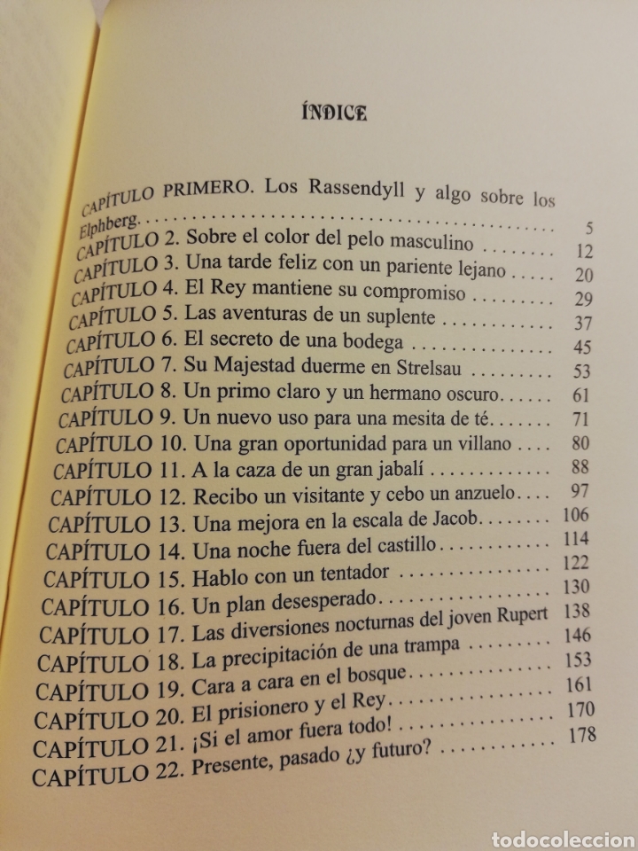 Libros de segunda mano: EL PRISIONERO DE ZENDA (ANTHONY HOPE) - Foto 3