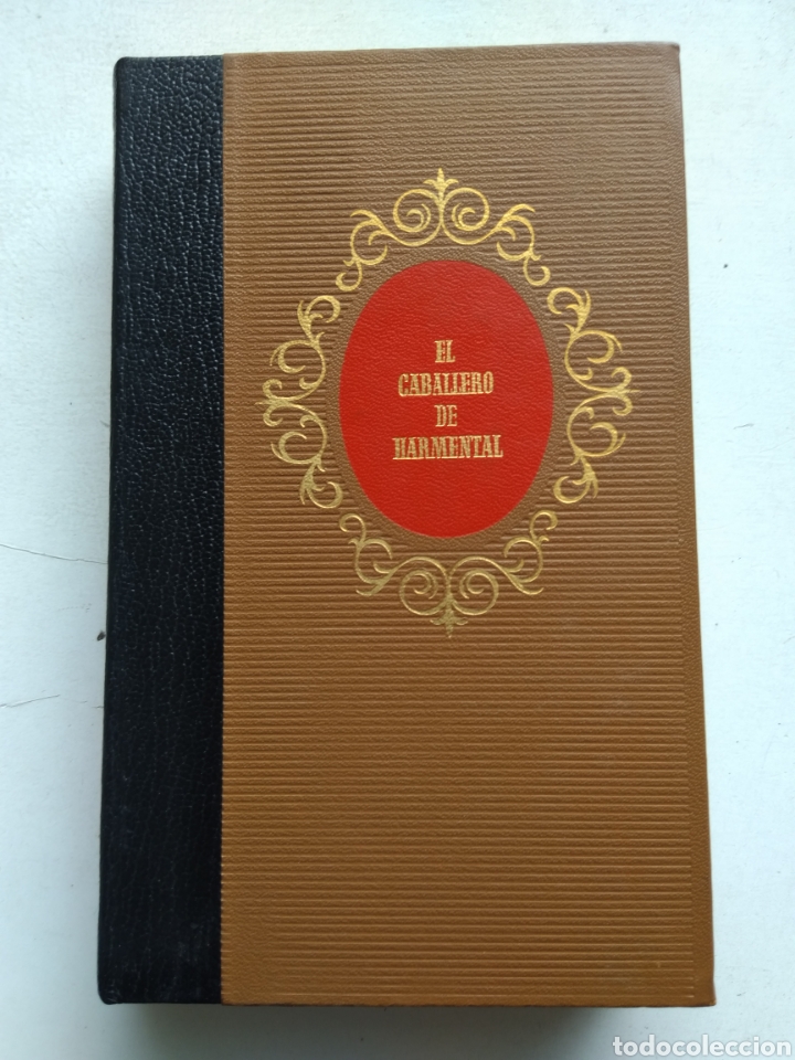 Libros de segunda mano: EL CABALLERO DE HARMENTAL/ALEXANDRE DUMAS - Foto 1