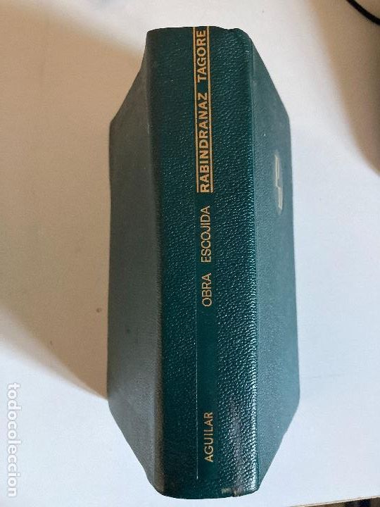 Libros de segunda mano: Obra escojida &ndash; Rabindranaz Tagore - Foto 1