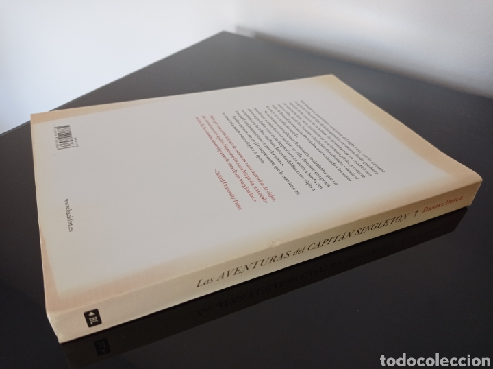Libros de segunda mano: LAS AVENTURAS DEL CAPIT&Aacute;N SINGLETON - DANIEL DEFOE - BACKLIST - Foto 3