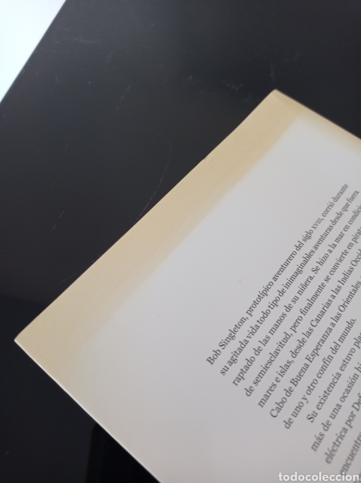 Libros de segunda mano: LAS AVENTURAS DEL CAPIT&Aacute;N SINGLETON - DANIEL DEFOE - BACKLIST - Foto 4