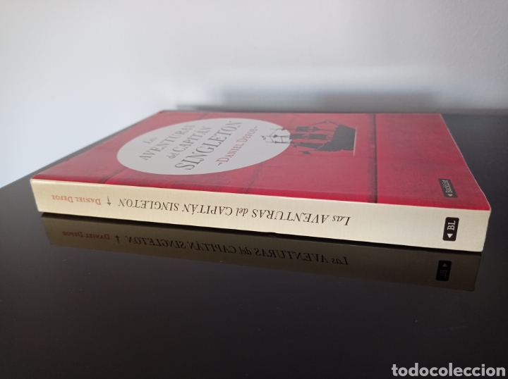Libros de segunda mano: LAS AVENTURAS DEL CAPIT&Aacute;N SINGLETON - DANIEL DEFOE - BACKLIST - Foto 7