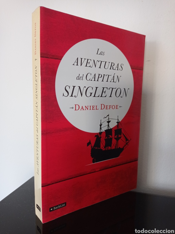 Libros de segunda mano: LAS AVENTURAS DEL CAPIT&Aacute;N SINGLETON - DANIEL DEFOE - BACKLIST - Foto 1