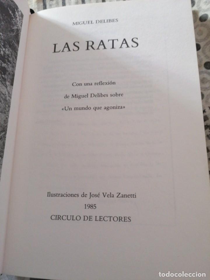 Libros de segunda mano: MIGUEL DELIBES - Foto 3