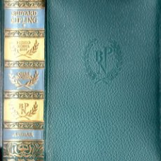 Libros de segunda mano: RUDYARD KIPLING, OBRAS ESCOGIDAS TOMO 1 - BIBLIOTECA PREMIOS NOBEL - ED. AGUILAR 1956. Lote 314408158