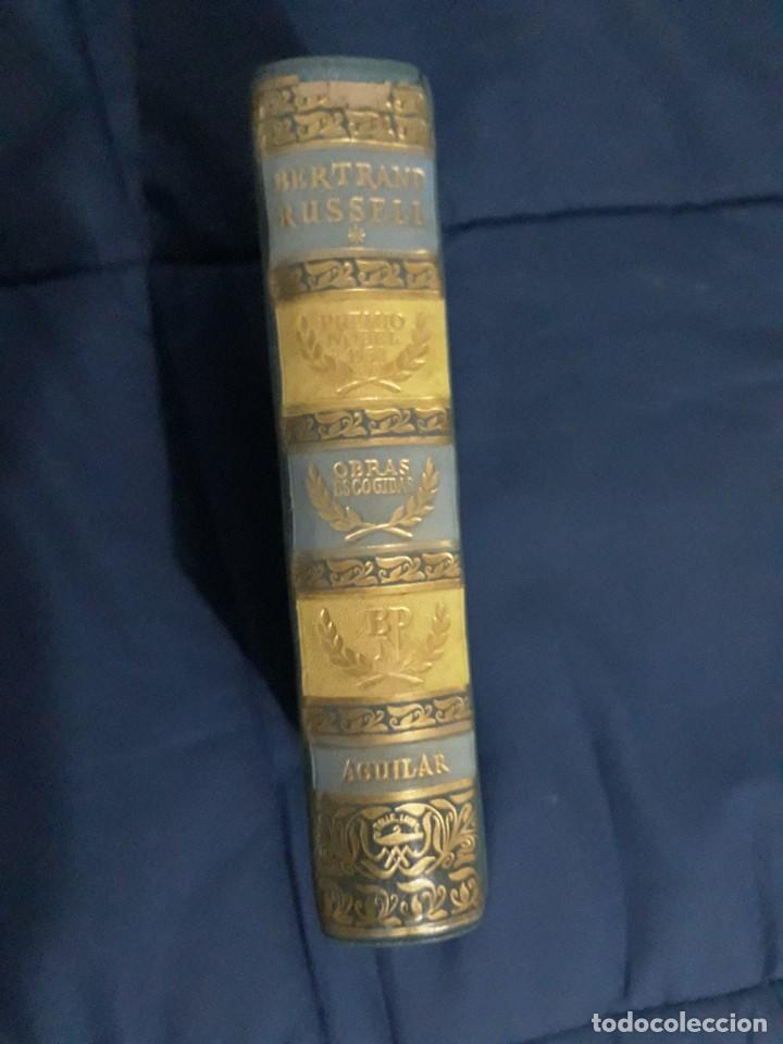 Libros de segunda mano: OBRAS ESCOGIDAS - BERTRAND RUSSELL - Foto 1