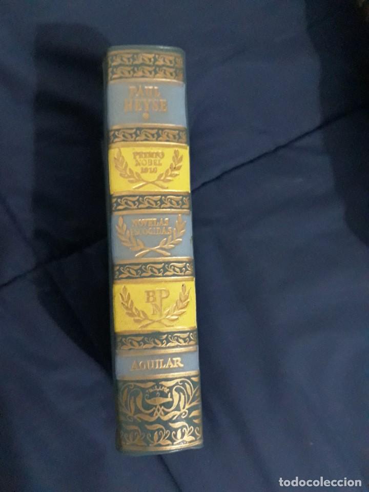 Libros de segunda mano: NOVELAS ESCOGIDAS - PAUL HEYSE - Foto 1