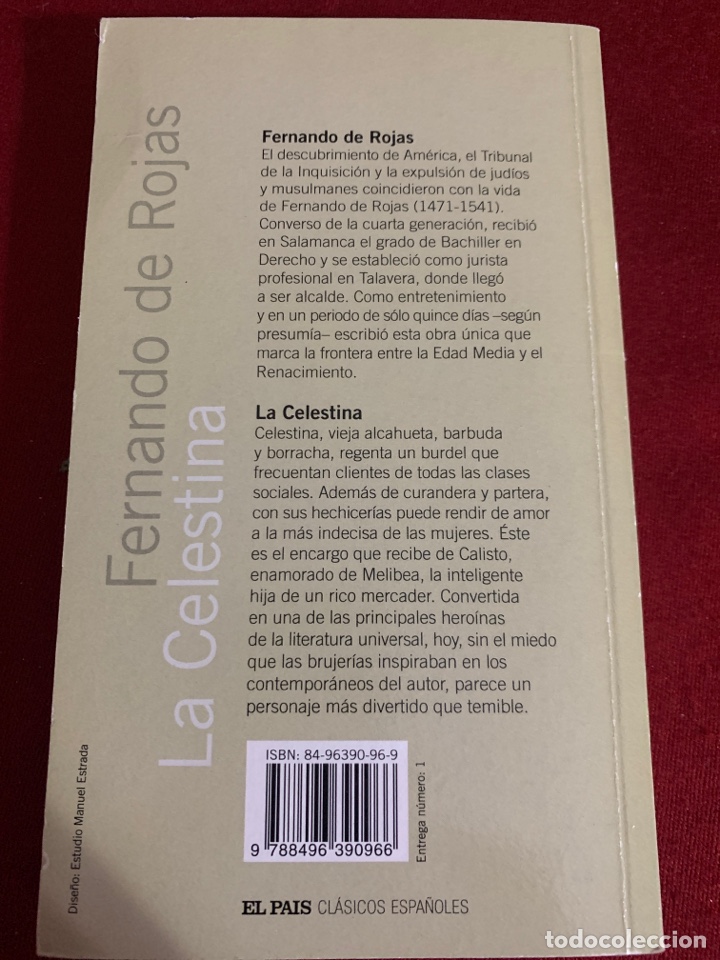 Libros de segunda mano: La Celestina. Fernando de Rojas. - Foto 2