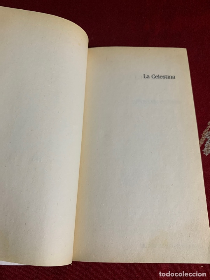 Libros de segunda mano: La Celestina. Fernando de Rojas. - Foto 3