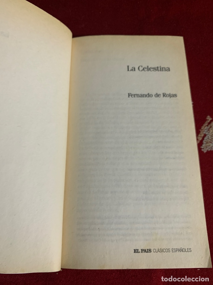 Libros de segunda mano: La Celestina. Fernando de Rojas. - Foto 4