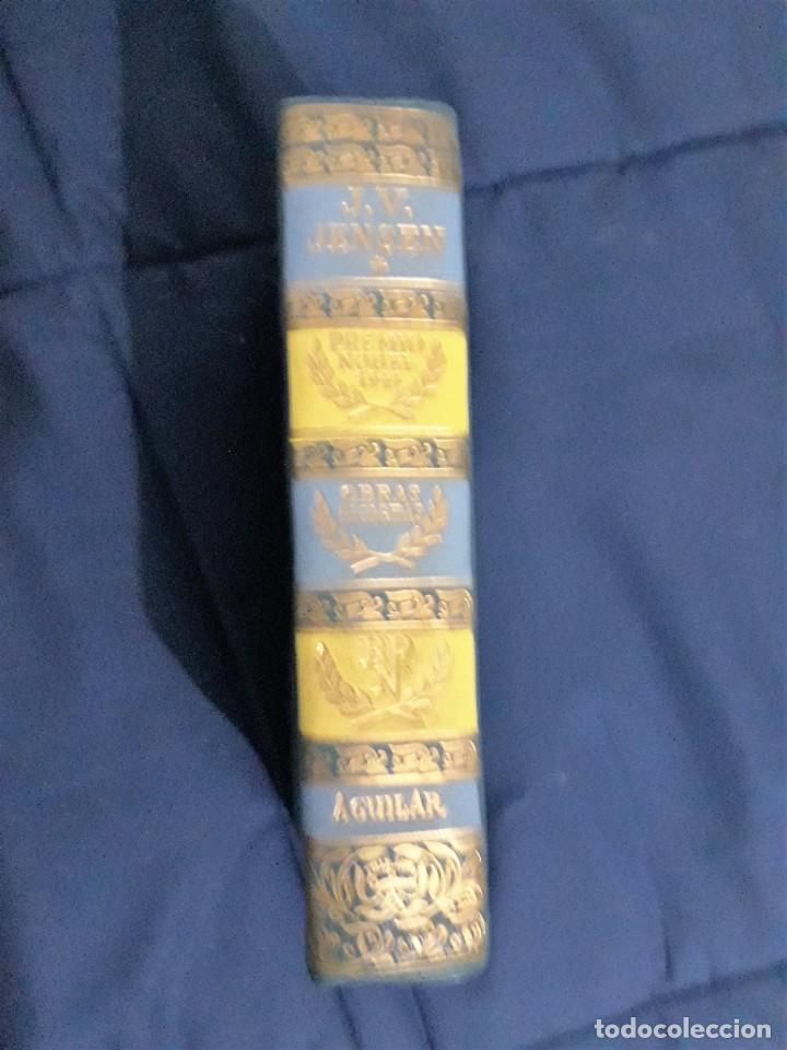 Libros de segunda mano: OBRAS ESCOGIDAS - JOHANNES VILHELM JENSEN - Foto 1