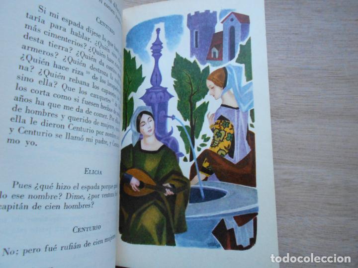 Libros de segunda mano: F. DE ROJAS ANONIMO J. DE LUNA CELESTINA, VERGARA 1963 - Foto 3