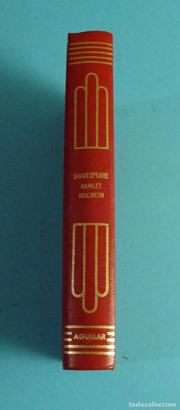 Libros de segunda mano: HAMLET - MACBETH. W. SHAKESPEARE. COLECCI&Oacute;N CRISOL. AGUILAR 1990 - Foto 2