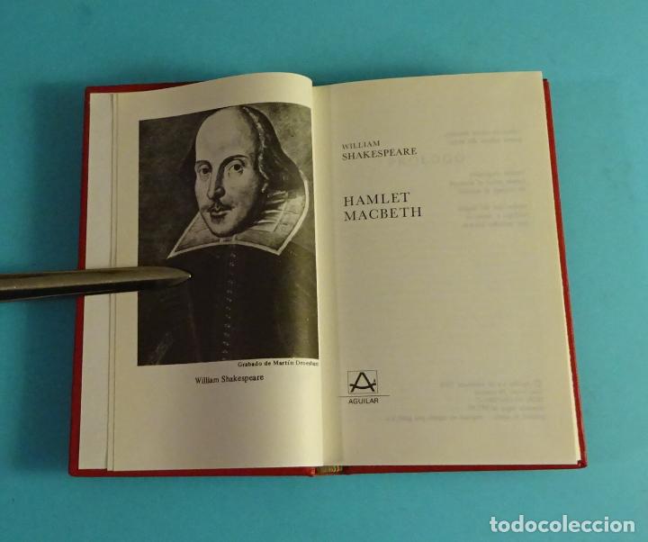 Libros de segunda mano: HAMLET - MACBETH. W. SHAKESPEARE. COLECCI&Oacute;N CRISOL. AGUILAR 1990 - Foto 1