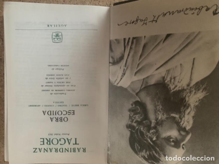 Libros de segunda mano: Obra escogida de Rabindranaz Tagore (Bols 15) - Foto 2