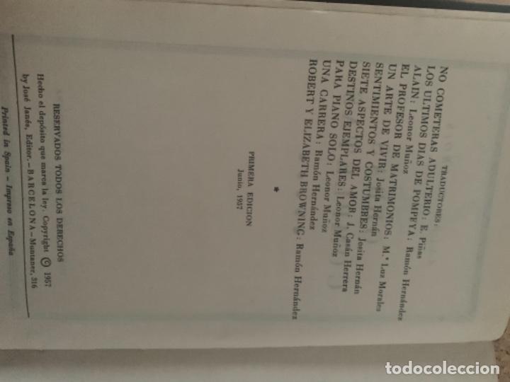 Libros de segunda mano: Obras completas de Andr&eacute; Maurois, tomoV ensayos(Bols, 15) - Foto 3