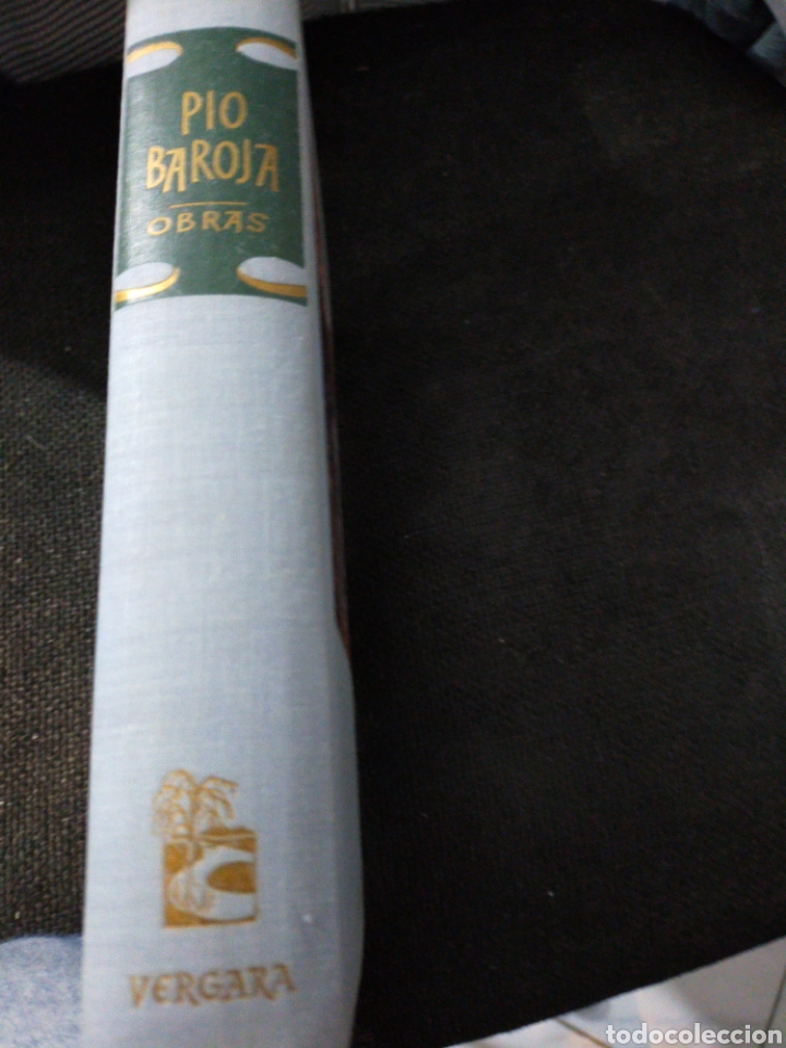 Libros de segunda mano: PIO BAROJA OBRAS VERGARA - Foto 2