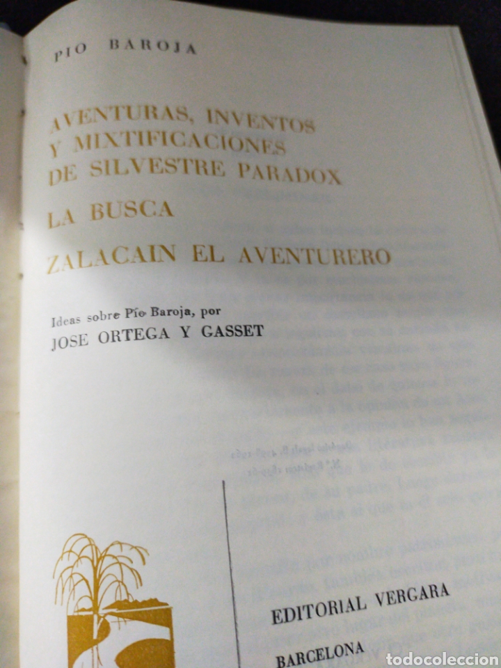Libros de segunda mano: PIO BAROJA OBRAS VERGARA - Foto 3