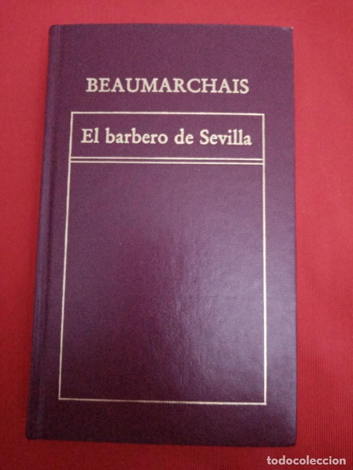 Libros de segunda mano: EL BARBERO DE SEVILLA, BEAUMARCHASIS, ORBIS - Foto 1