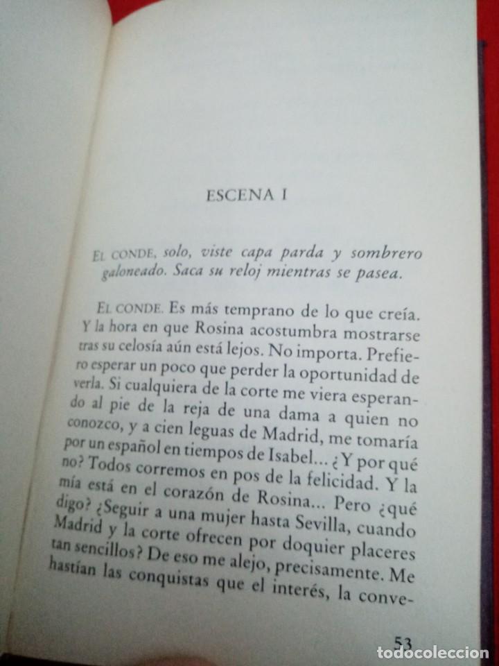 Libros de segunda mano: EL BARBERO DE SEVILLA, BEAUMARCHASIS, ORBIS - Foto 2