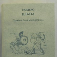 Libri di seconda mano: ILIADA - HOMERO (VERSION OSCAR MARTINEZ GARCIA) ILUSTRACIONES DE JOHN FLAXMAN EDITORIAL ALIANZA. Lote 307524568