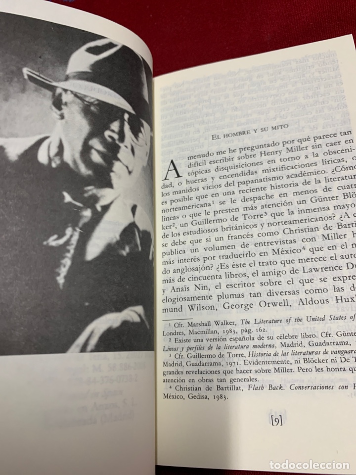 Libros de segunda mano: Tr&oacute;pico de c&aacute;ncer. Henry Miller. - Foto 4