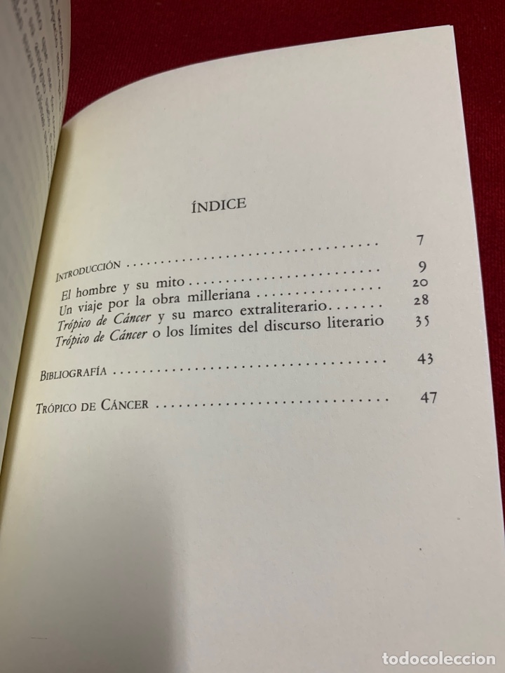 Libros de segunda mano: Tr&oacute;pico de c&aacute;ncer. Henry Miller. - Foto 5