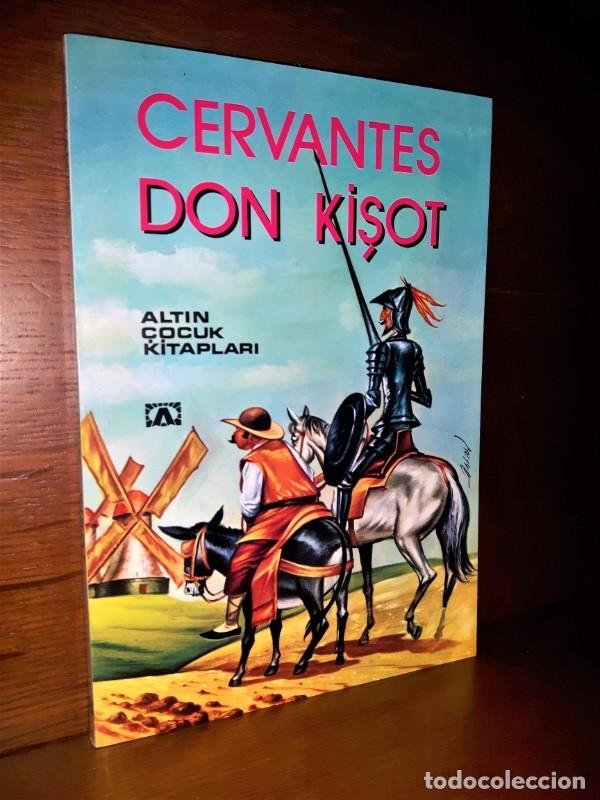 Libros de segunda mano: DON QUIJOTE en TURCO. Infantil. 2008. CERVANTES - Foto 1