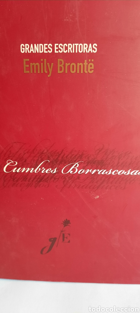 Libros de segunda mano: Cumbres borrascosas de Emily Bront&euml; - Foto 1