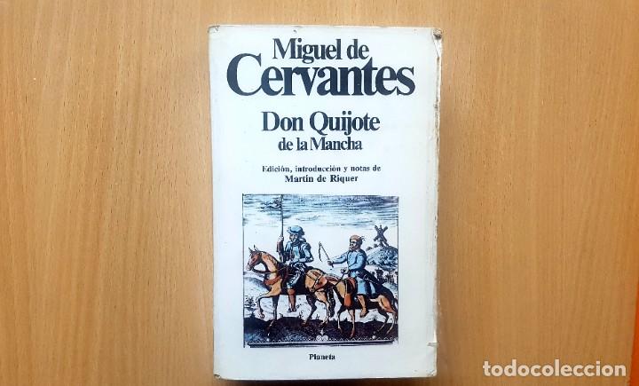 Libros de segunda mano: Don Quijote de la Mancha - Foto 1