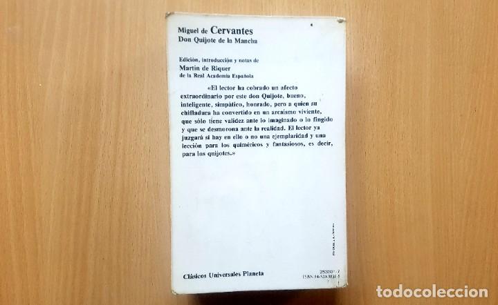 Libros de segunda mano: Don Quijote de la Mancha - Foto 2