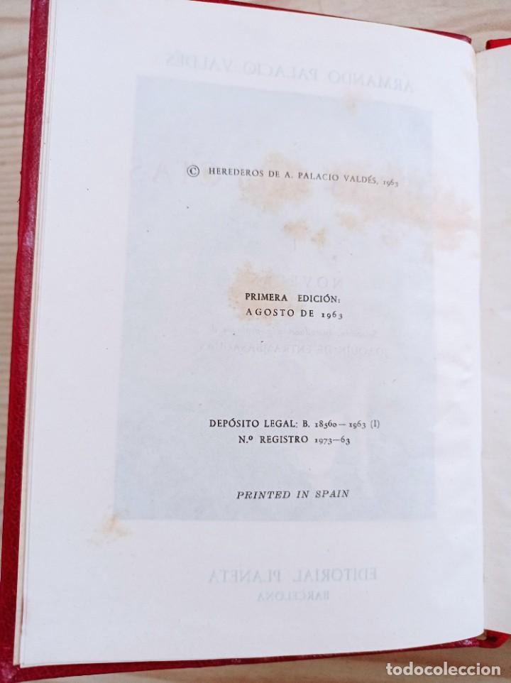 Libros de segunda mano: Obras Selectas - A. Palacio Valdes - Tomo I - 1963 - Planeta - Foto 3