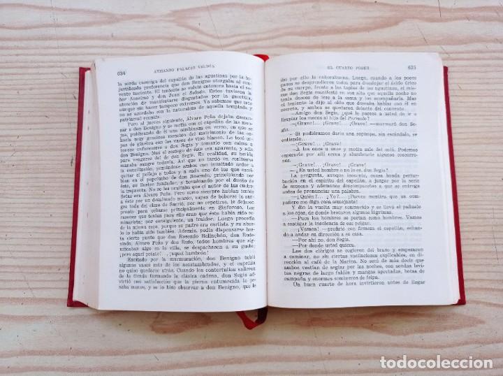 Libros de segunda mano: Obras Selectas - A. Palacio Valdes - Tomo I - 1963 - Planeta - Foto 4