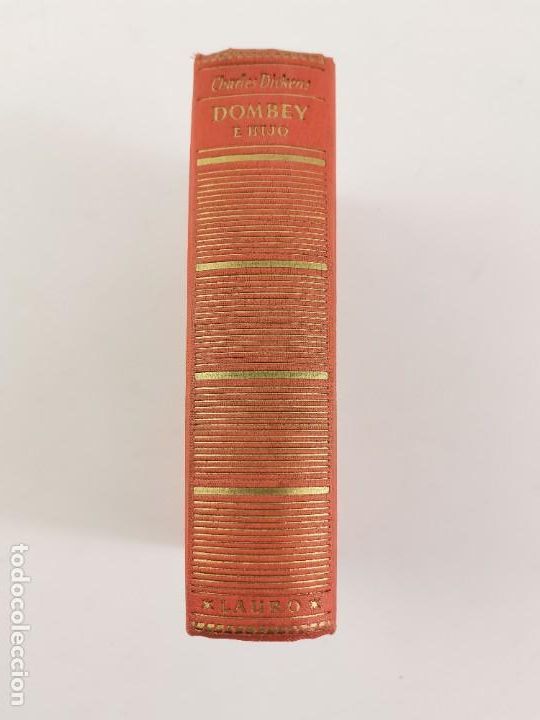 Libros de segunda mano: L-134. DOMBEY E HIJO, CHARLES DICKENS. EDICIONES LAURO, 1945. - Foto 1
