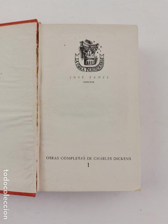 Libros de segunda mano: L-134. DOMBEY E HIJO, CHARLES DICKENS. EDICIONES LAURO, 1945. - Foto 3