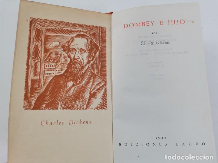 Libros de segunda mano: L-134. DOMBEY E HIJO, CHARLES DICKENS. EDICIONES LAURO, 1945. - Foto 4